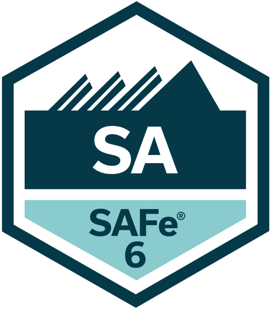 SAFe Agilist 6.0 Abzeichen