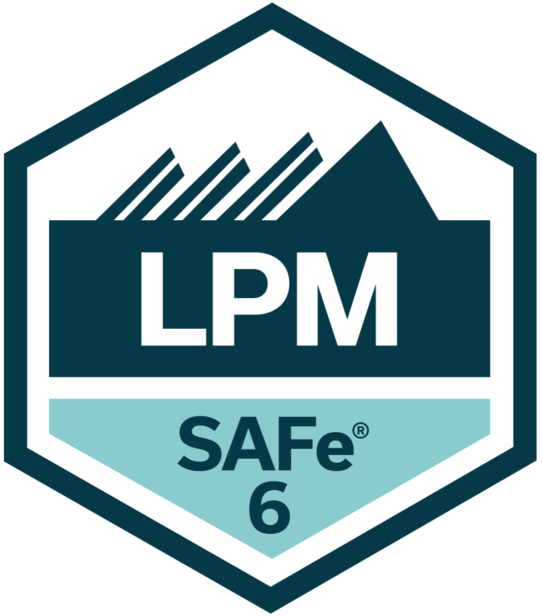 Logo SAFe Lean Portfolio Management