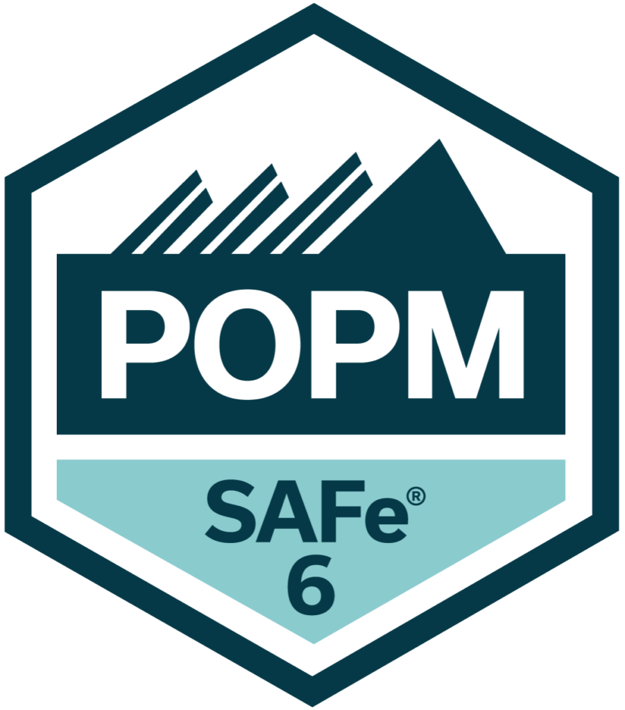 Logo SAFe Product Owner/Product Manager 6.0