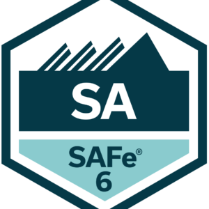 SAFe Agilist - Leading SAFe 6.0 Abzeichen