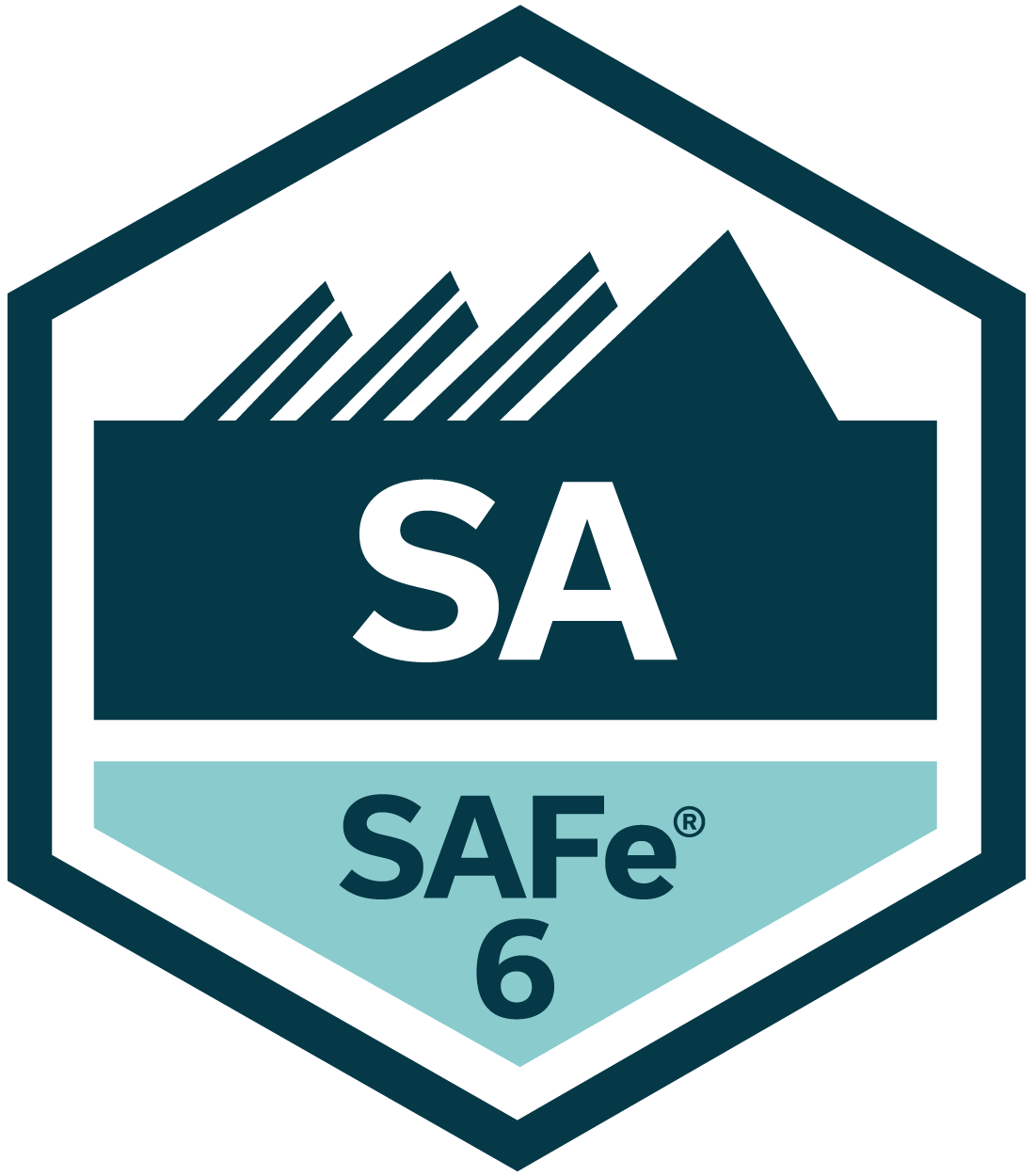 SAFe Agilist - Leading SAFe 6.0 Abzeichen