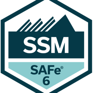 SAFe Scrum Master 6.0 Abzeichen