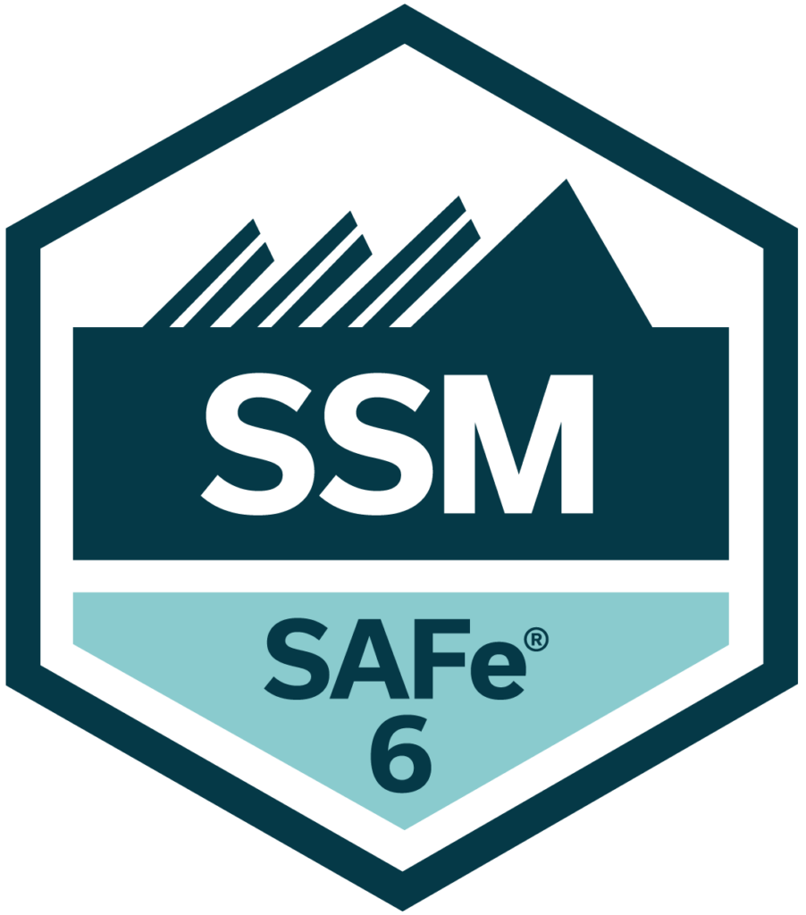 SAFe Scrum Master 6.0 Abzeichen