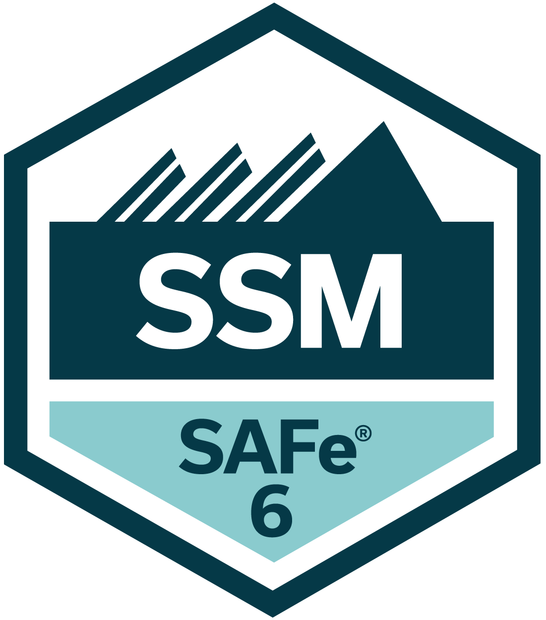 SAFe Scrum Master 6.0 Abzeichen