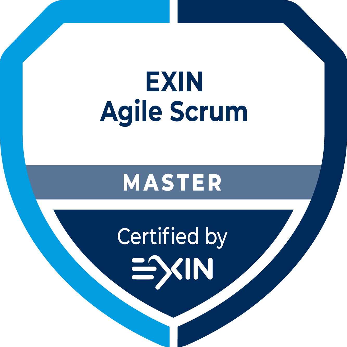 EXIN Agile Scrum Master Abzeichen