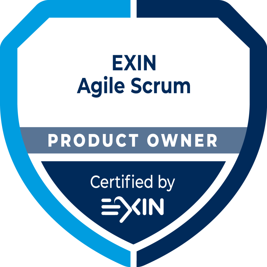 EXIN Scrum Product Owner Abzeichen