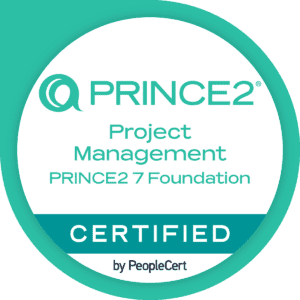 PRINCE2 Project Management Foundation Abzeichen