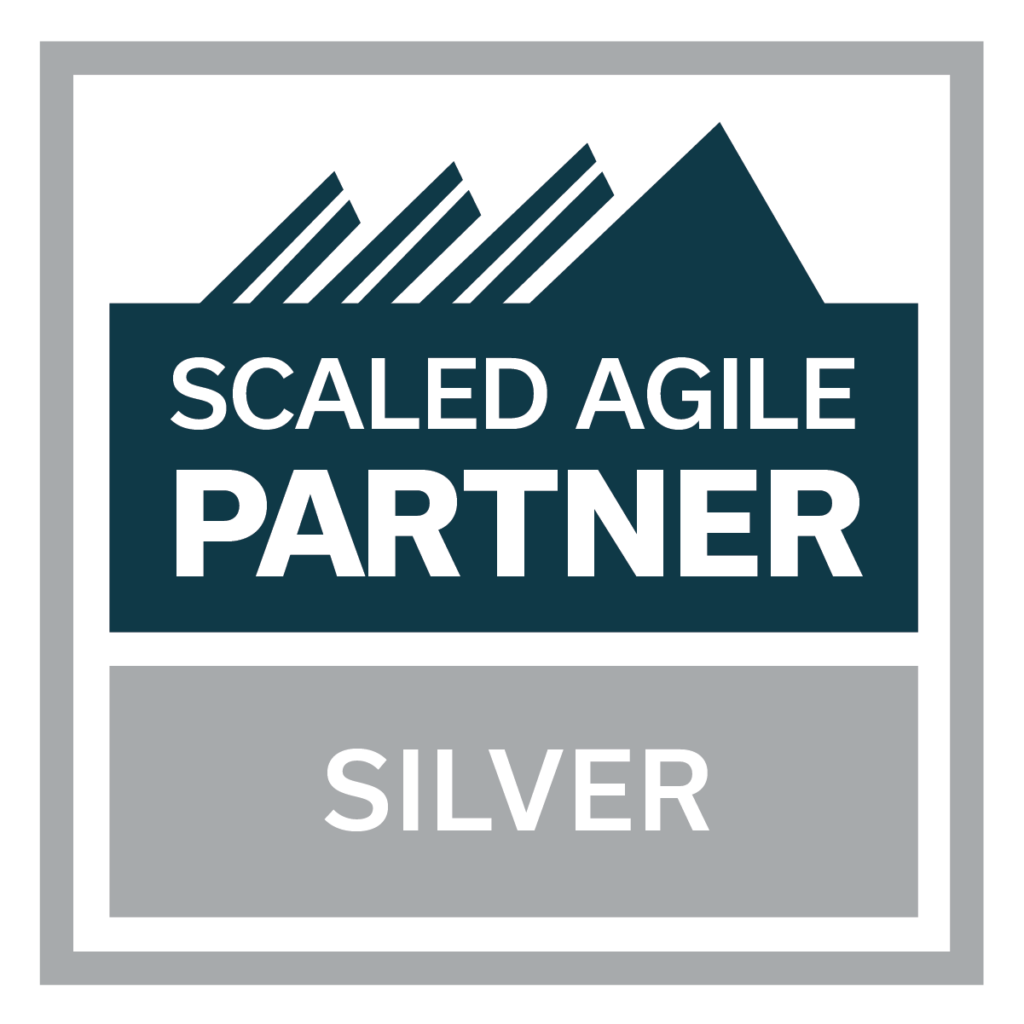 Scaled Agile Inc. Partner Silver Auszeichnung