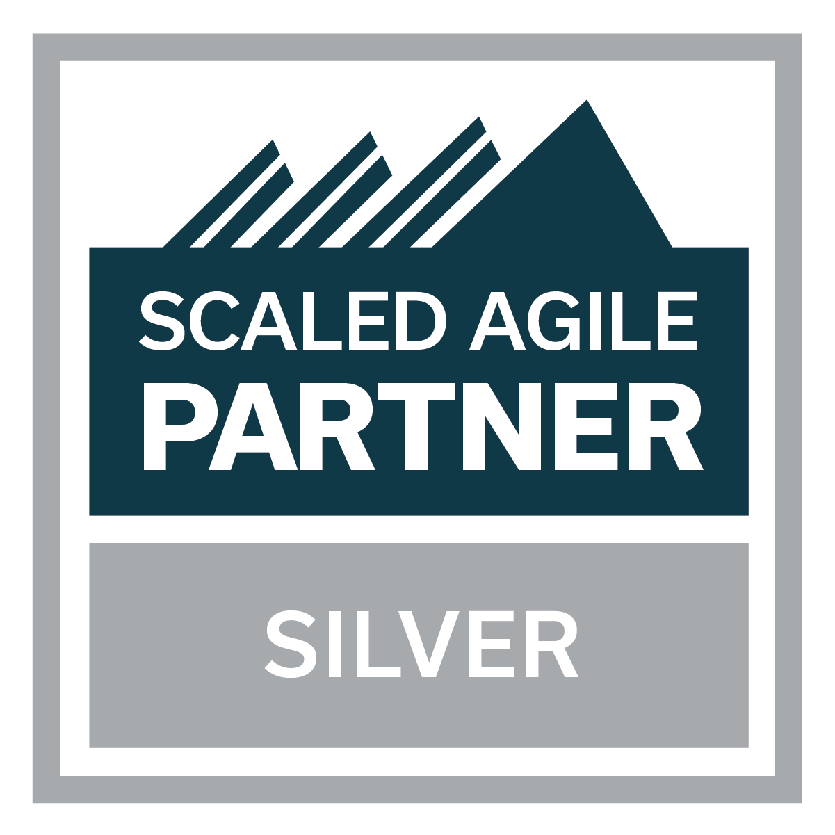 Scaled Agile Inc. Partner Silver Auszeichnung