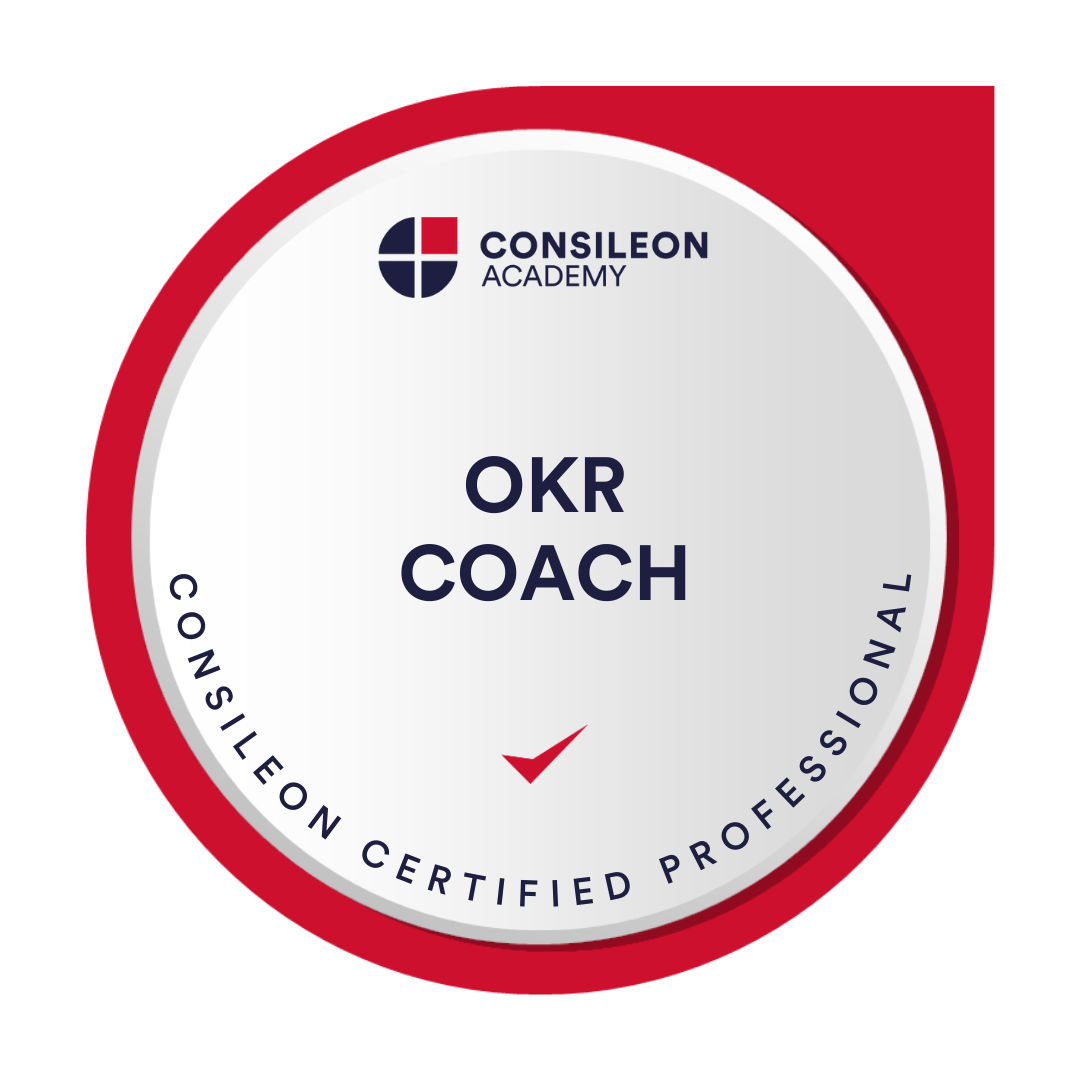 OKR Coach Abzeichen