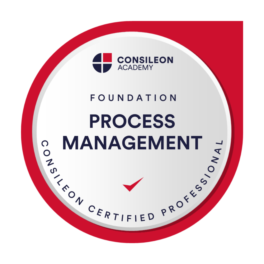 Process Management Foundation – Grundlagen des Prozessmanagements | Consileon Academy