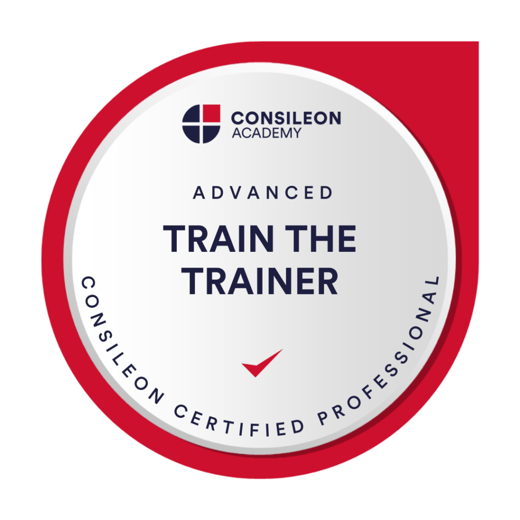 Train the Trainer Advanced – Zertifizierung für erfahrene Trainer | Consileon Academy