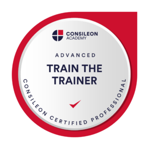 Train the Trainer Advanced Abzeichen