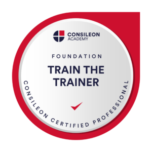 Train the Trainer Foundation Abzeichen