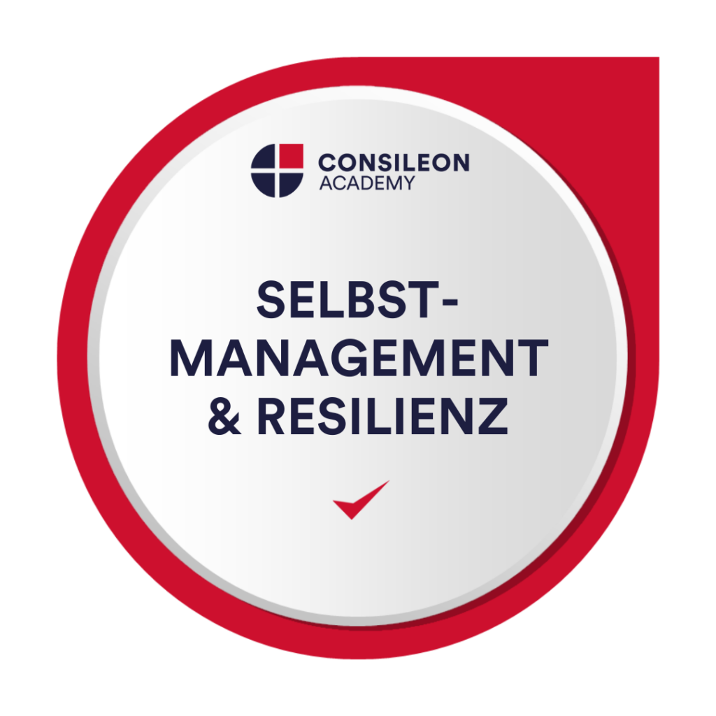 Selbstmanagement und Resilienz Abzeichen