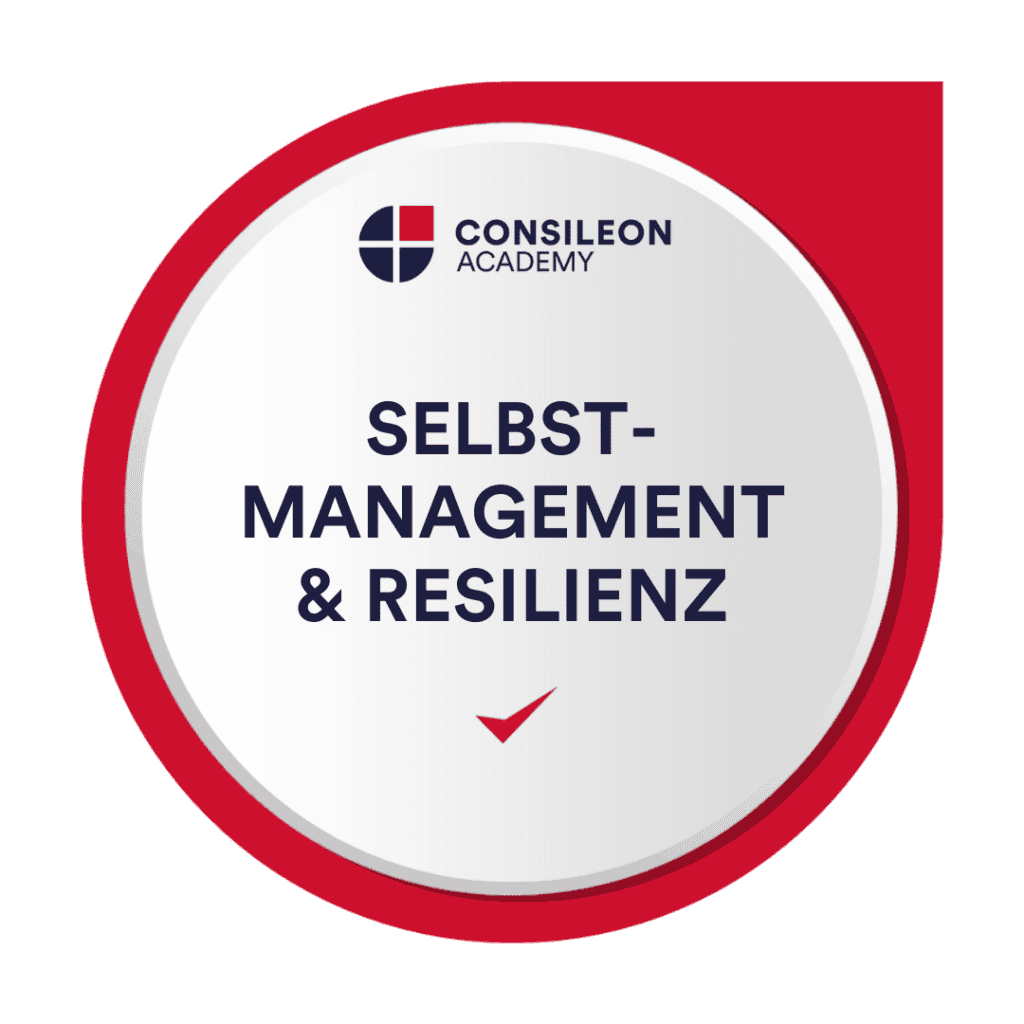 Selbstmanagement & Resilienz – Strategien für mentale Stärke und Stressbewältigung | Consileon Academy