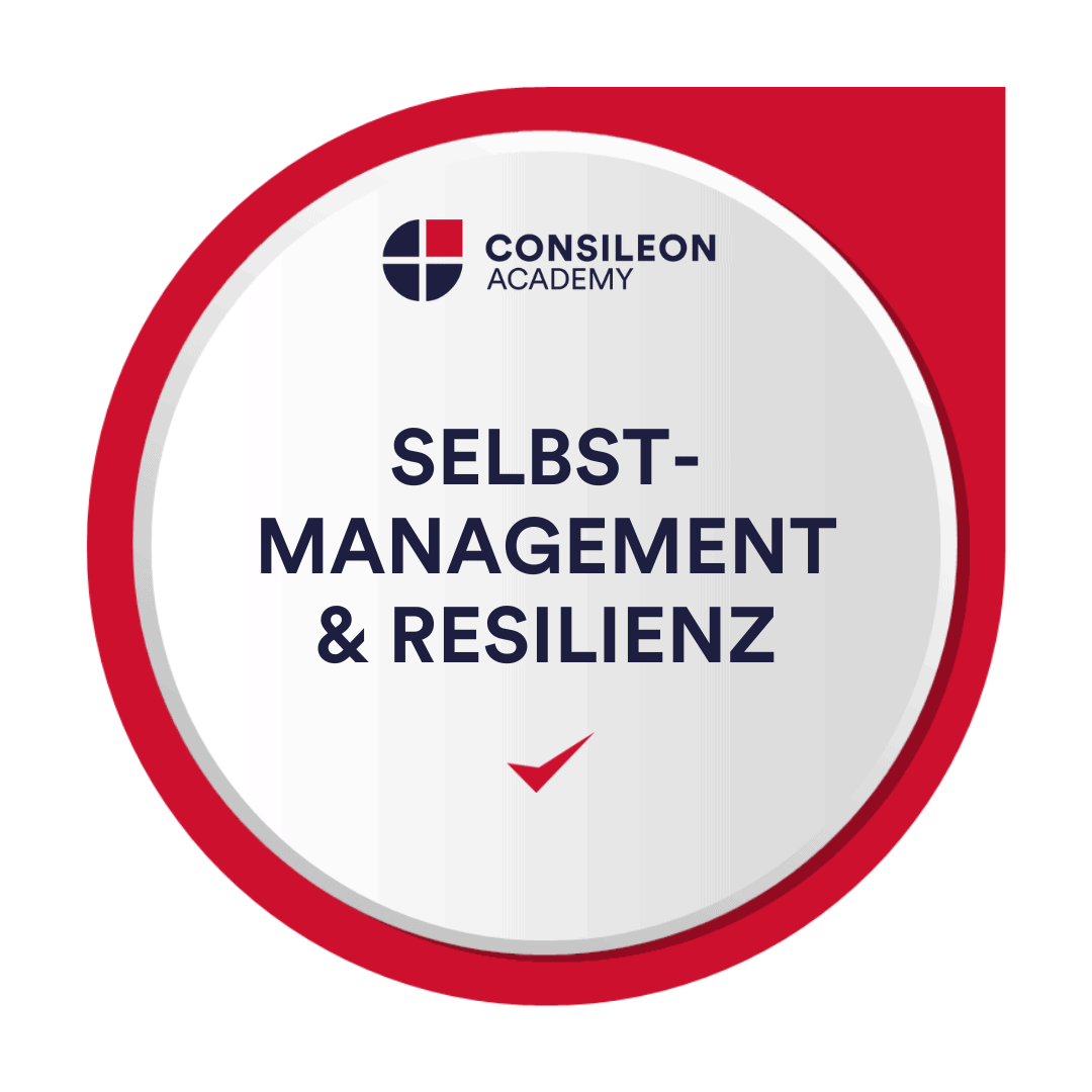 Selbstmanagement & Resilienz – Strategien für mentale Stärke und Stressbewältigung | Consileon Academy