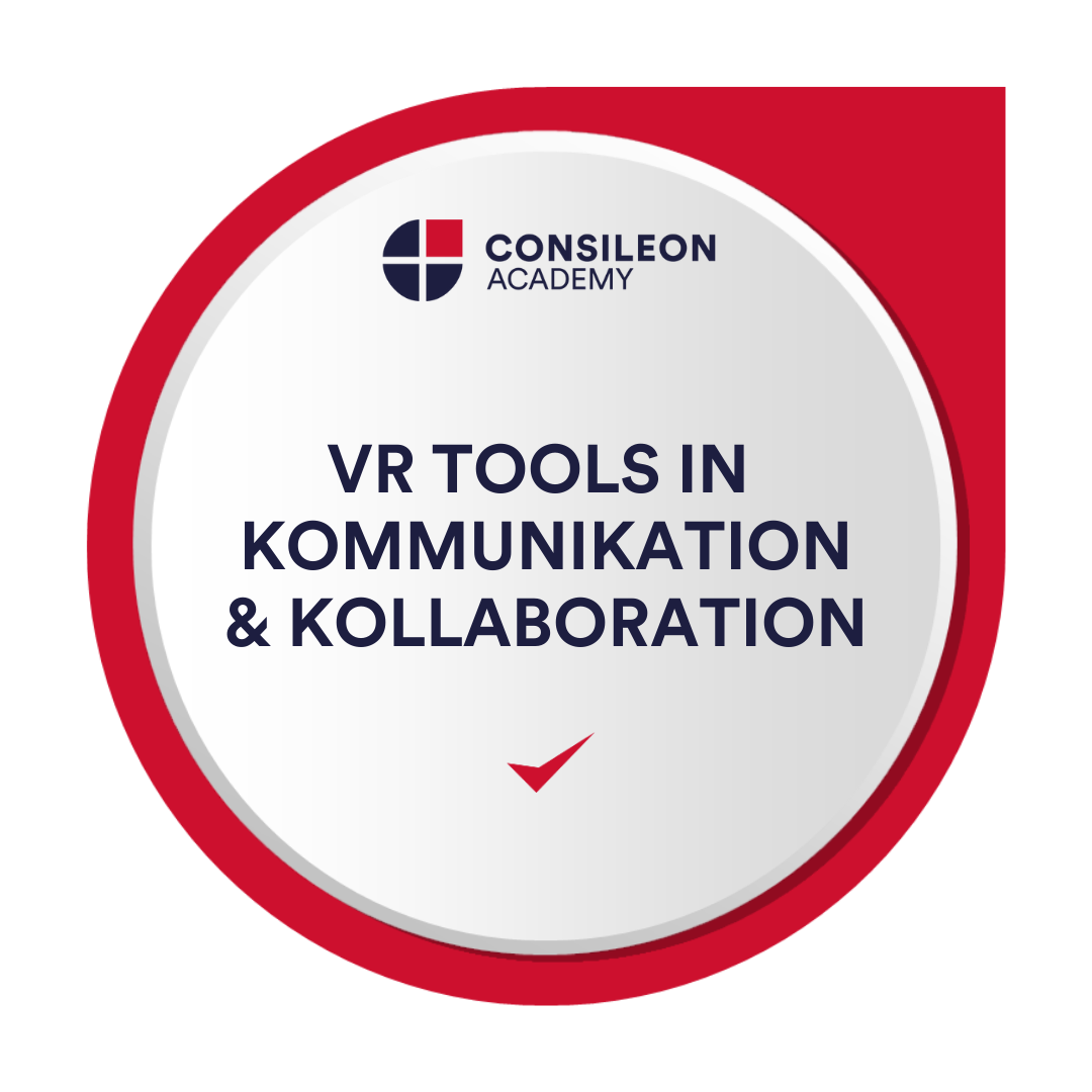 VR Tools in der Kommunikation und Kollaboration Abzeichen