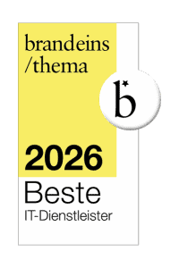 Beste IT-Dienstleister 2026 Badge