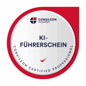KI Führerschein Badge