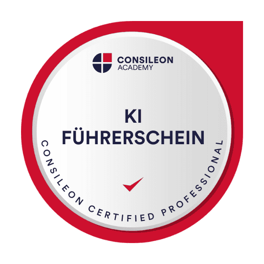 KI Führerschein Badge