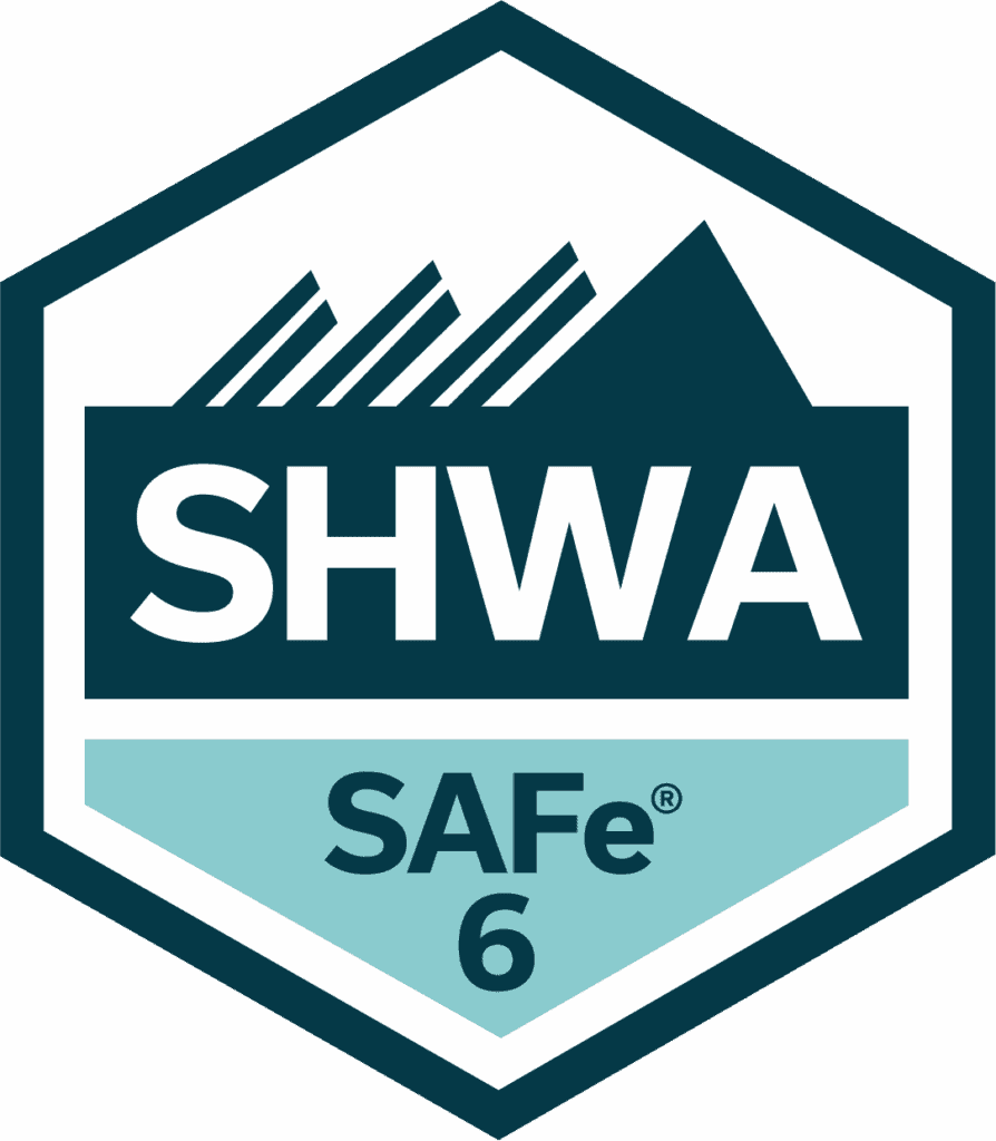 SAFe Hardware Agilist - SAFe for Hardware 6.0 Abzeichen