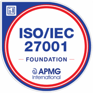 Badge ISO/IEC 27001 Foundation