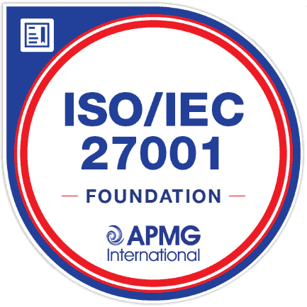 Badge ISO/IEC 27001 Foundation