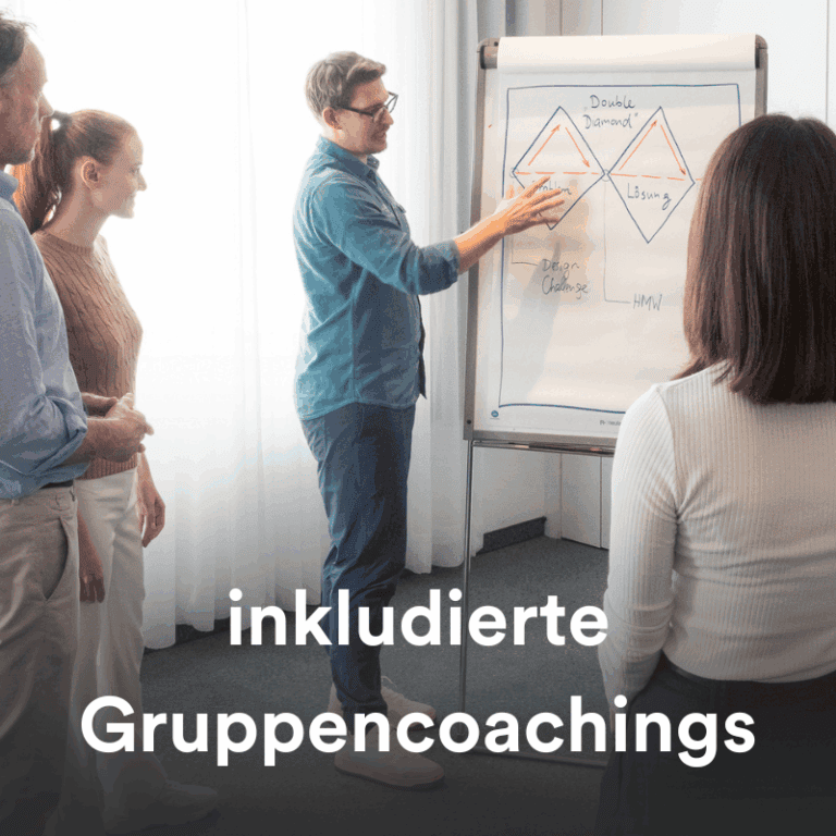 Inkludierte Gruppencoachings - Vorteil Consileon Academy