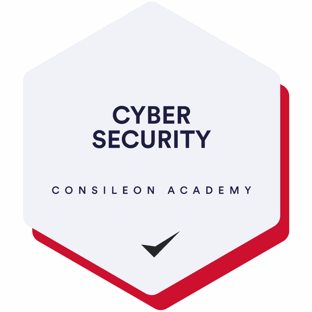 Cyber Security Badge Large