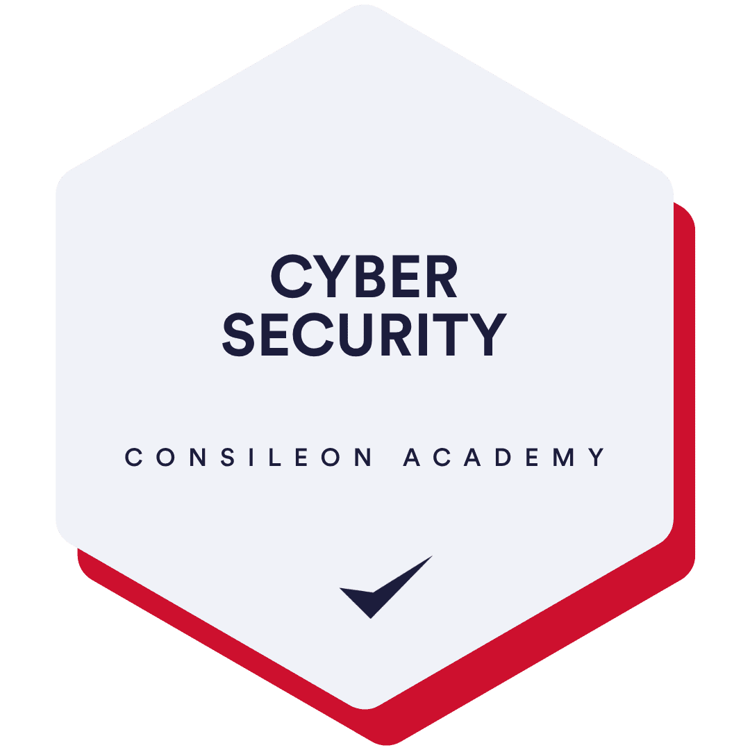 Cyber Security Badge Large