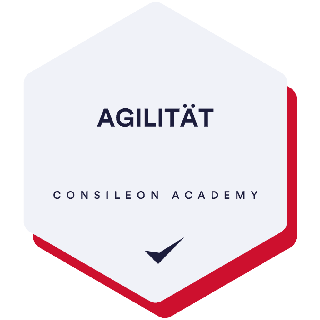 Themenbadge Agilität