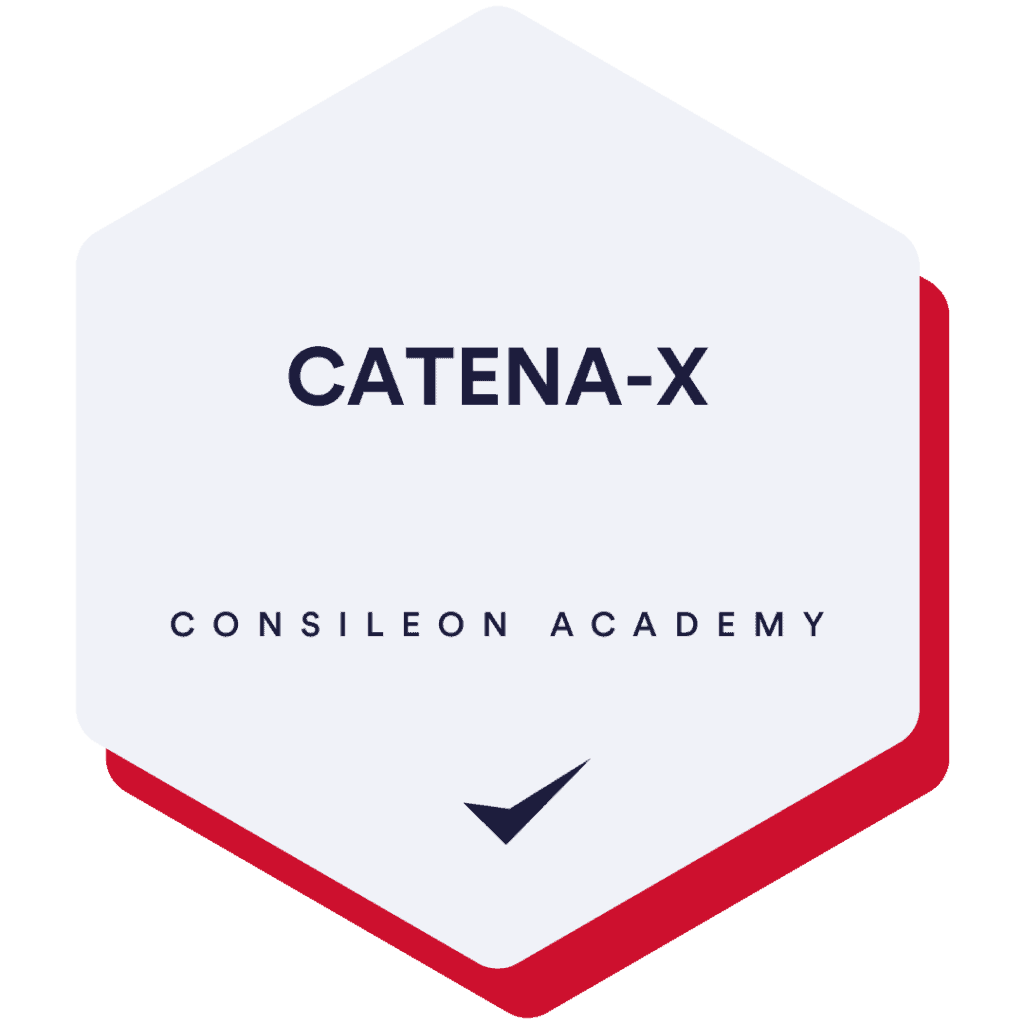 Themenbadge Catena X