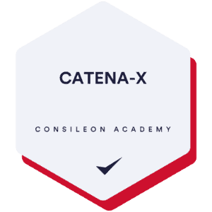 Themenbadge Catena X