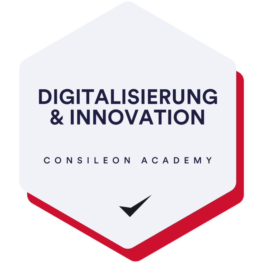 Themenbadge Digitalisierung und Innovation