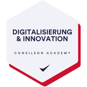 Themenbadge Digitalisierung und Innovation