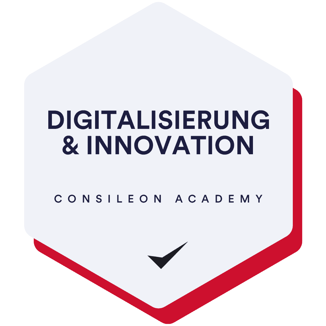 Themenbadge Digitalisierung und Innovation
