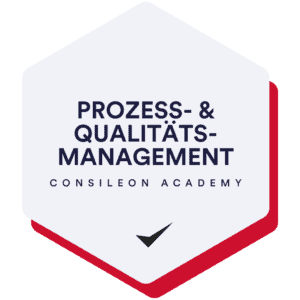 Themenbadge Prozess und Qulitätsmanagement