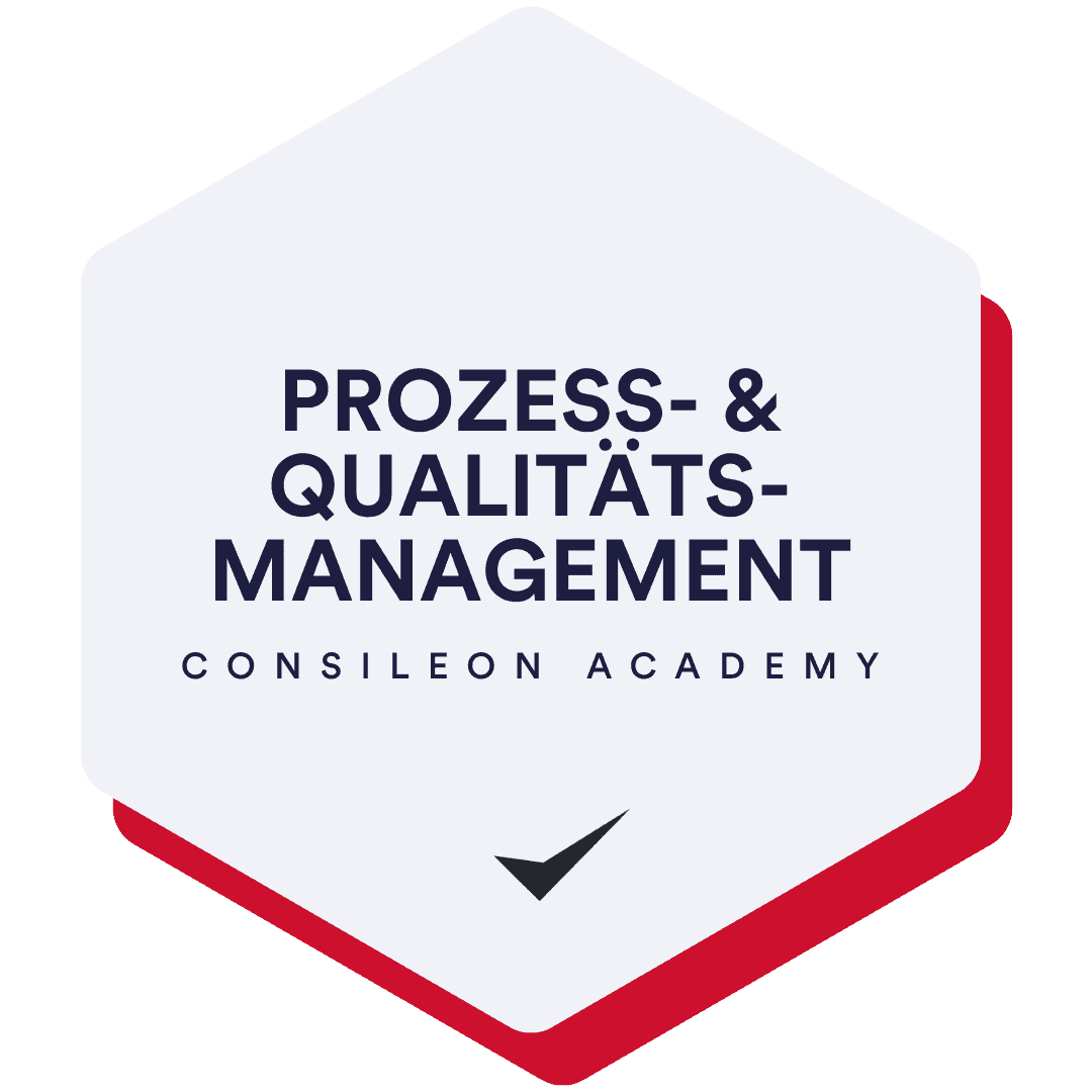 Themenbadge Prozess und Qulitätsmanagement
