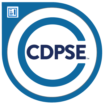 CDPSE Badge