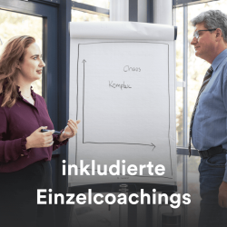 Inkludierte Einzelcoachings - Vorteil Consileon Academy