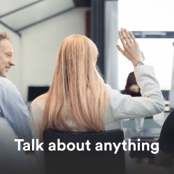 Talk about anything - Vorteil der Consileon Academy